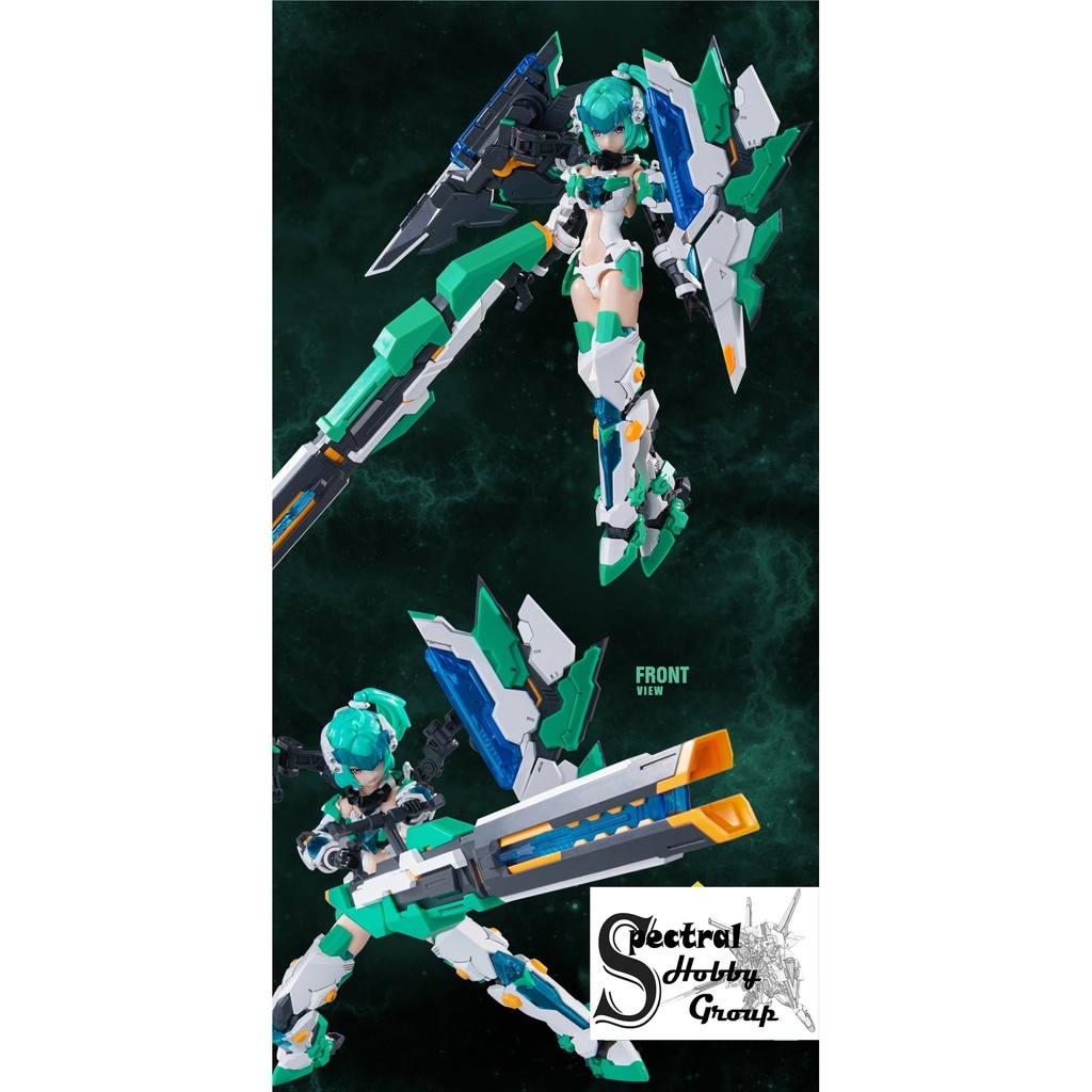 Mô hình nhựa lắp ráp ATKGIRL 04 XuanWu Sacred Beast 1/12 PA Pretty Armor Eastern Model