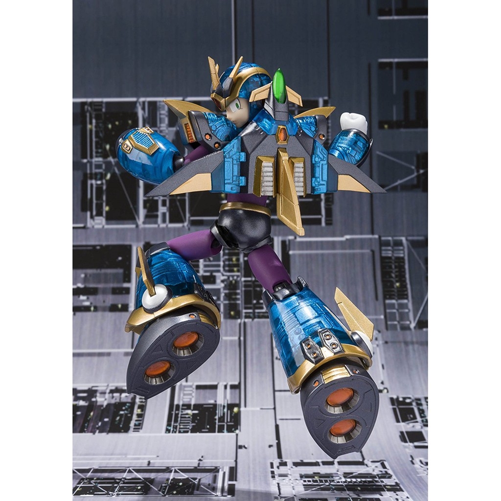 Mô hình nhựa Figure D Arts Rockman X ultimate megaman / Zero Type 2