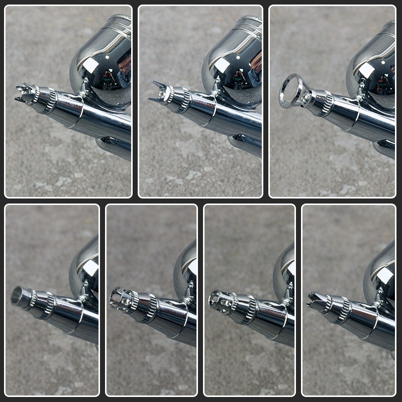 Dụng cụ Loa bút sơn Airbrush Needle Cap Hobby MIO Cormake tool