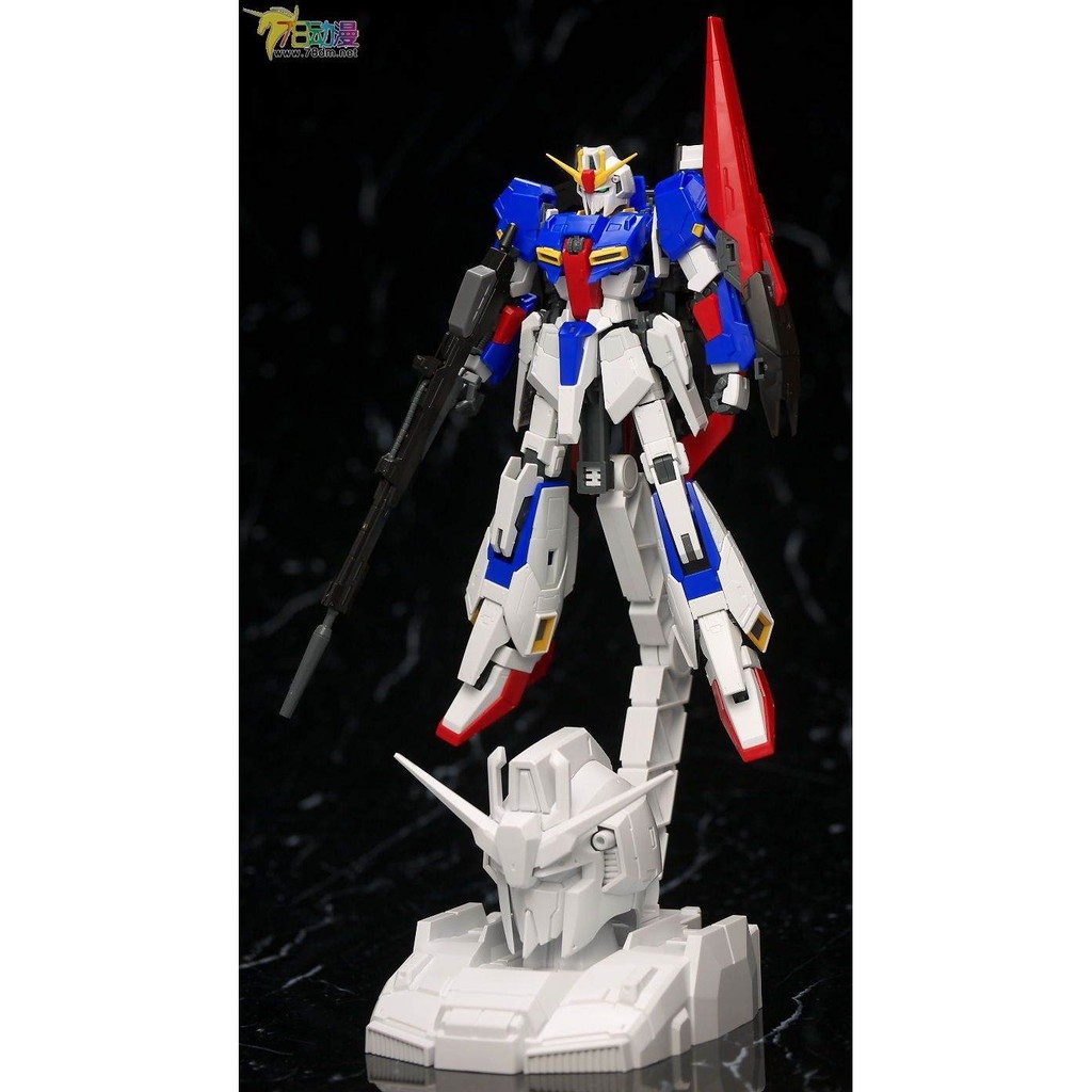 Mô hình lắp ghép Action base Head base RG HG SD 1/144 - Zeta Banshee Sinanju...