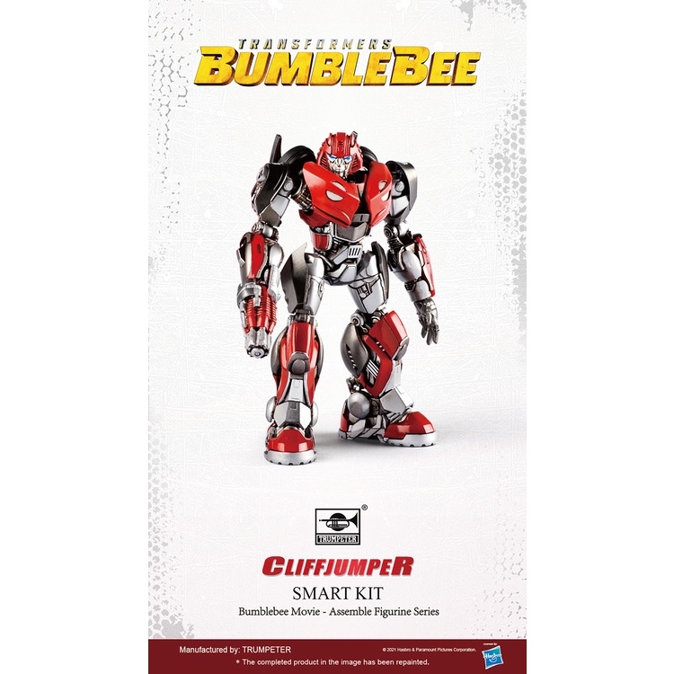 Mô hình lắp ráp Transformer CLIFFJUMPER Transformers Bumblebee Movie Series - Trumpeter