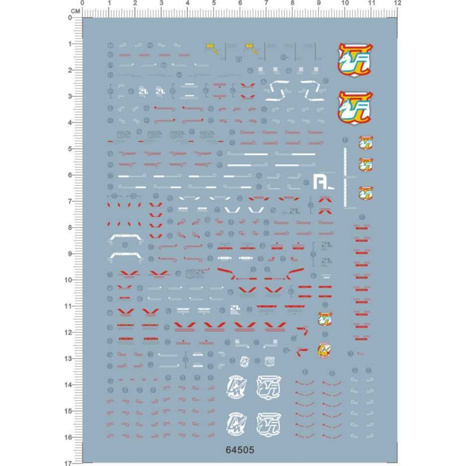 Decal nước dán mô hình MG HG Victory gundam V2 V2AB các loại Water sticker