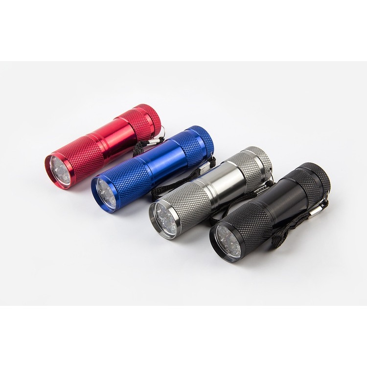 Đèn pin led tia cực tím huỳnh quang UV soi tiền soi phát quang các loại (không kèm pin)