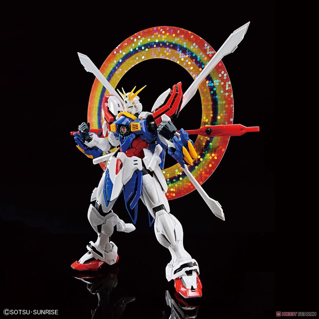Mô hình lắp ráp HIRM 1/100 High Resolution Model God Gundam bandai hires