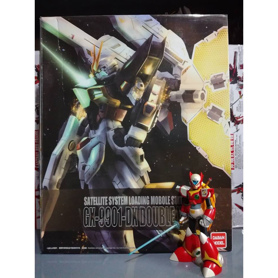 Mô hình lắp ráp MG 1/100 8803 Gundam DX Double X Daban