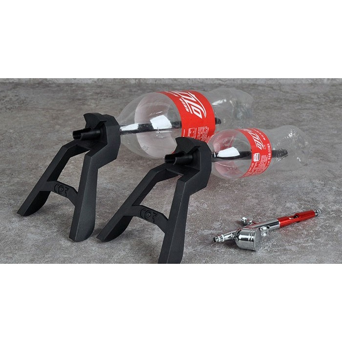 Bình xúc rửa bút sơn gác bút - Airbrush Cleaning Pot