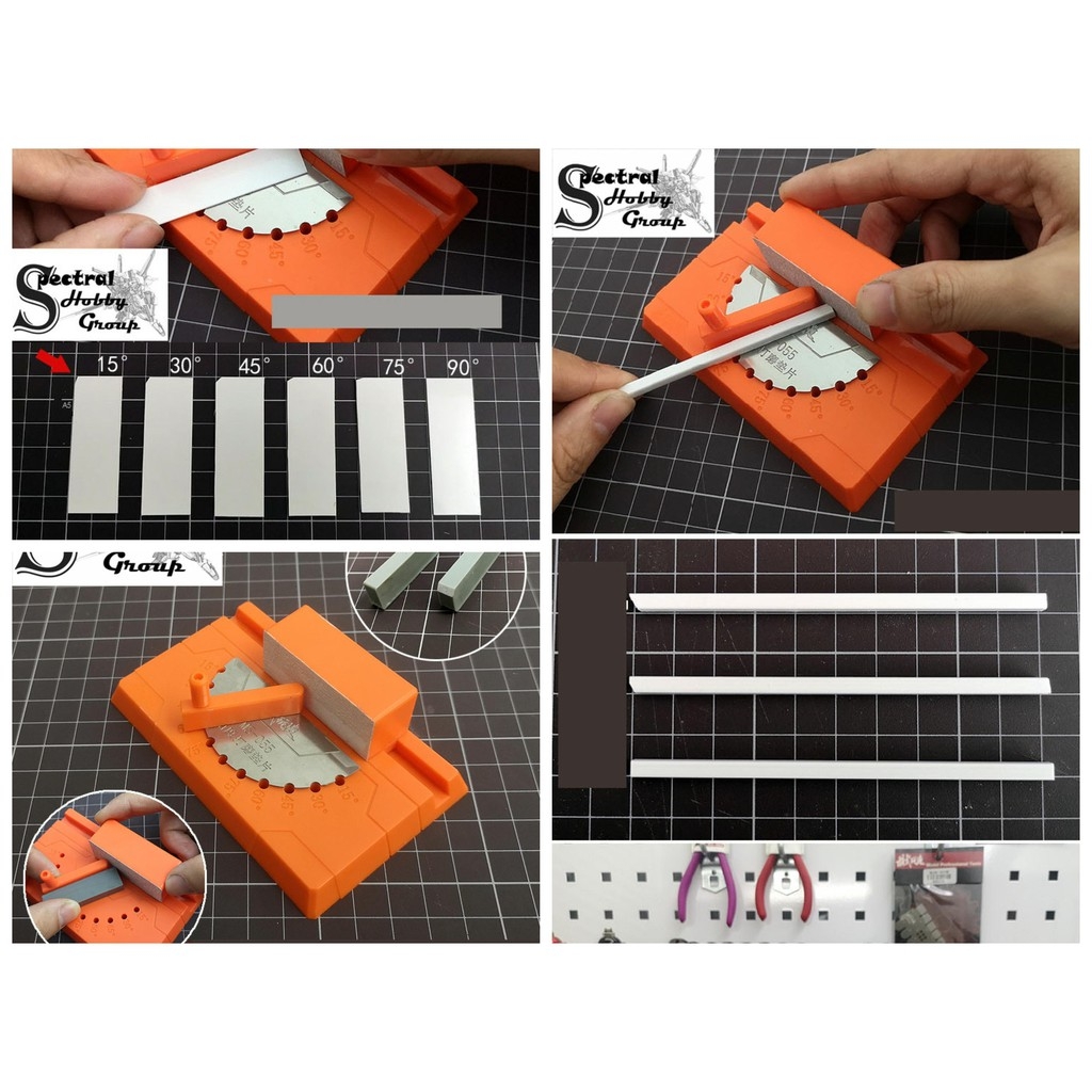 Dụng cụ mài góc dũa nhám mô hình Multifunctional Angle Polisher MS055 Tool hobby