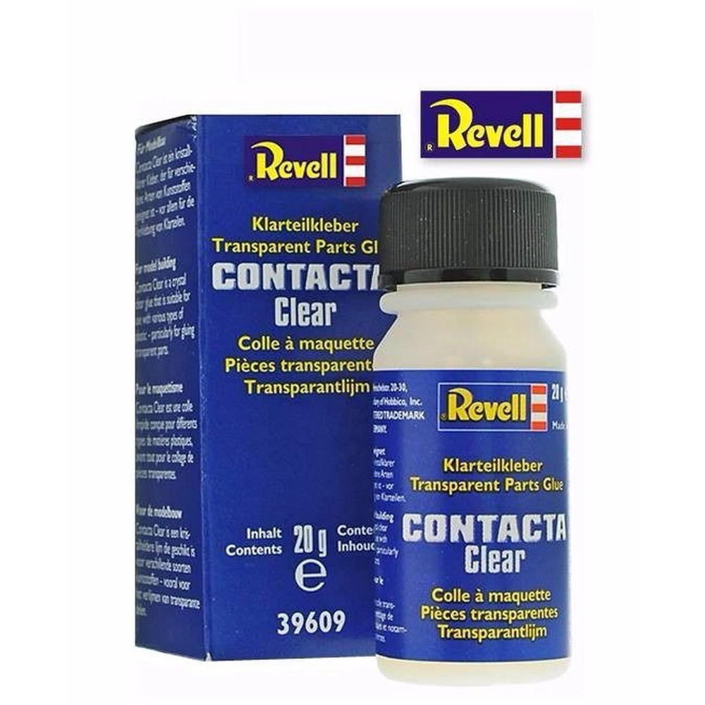 Dụng cụ keo dán mô hình revell contacta professional Liquid Clear glue Cement / Extra thin hobby tool