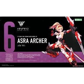 Mô hình nhựa lắp ráp Figure KP432R KP847 06 Megami Device Asra Archer / shadow PA