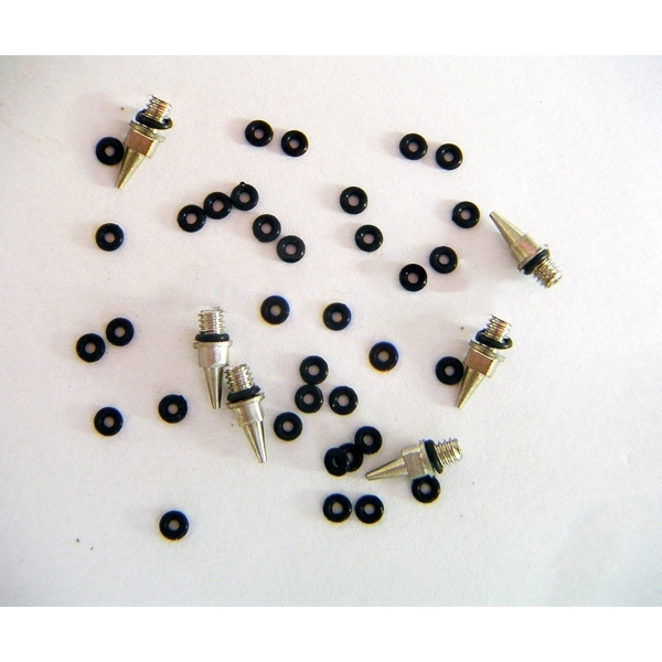 Dụng cụ vòng cao su O-ring cho bút sơn mô hình các loại ustar HD Mr hobby Iwata ...etc Airbrush nozzle seal ring