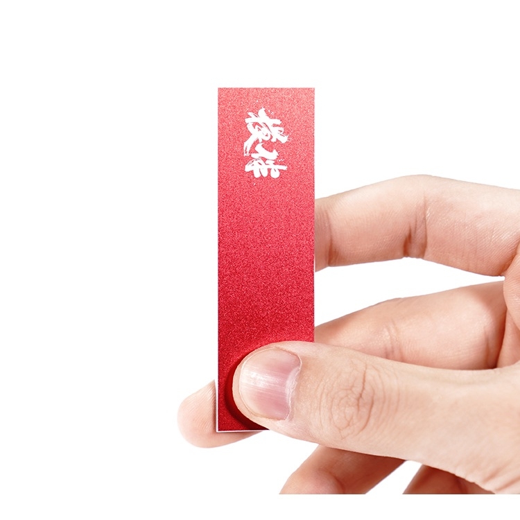 Dụng cụ Kẹp nhám Galaxy Bộ thanh tấm mài hợp kim nhôm Aluminium Alloy Grinding Stick