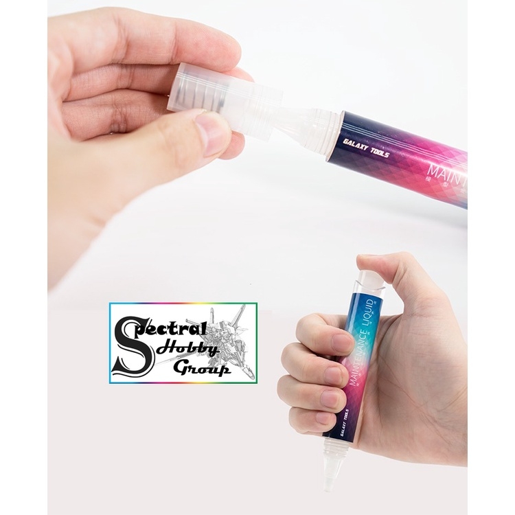 Bút Galaxy vệ sinh bảo vệ chống gỉ bảo dưỡng cho dụng cụ mô hình Push type metal maintenance fluid T08C03