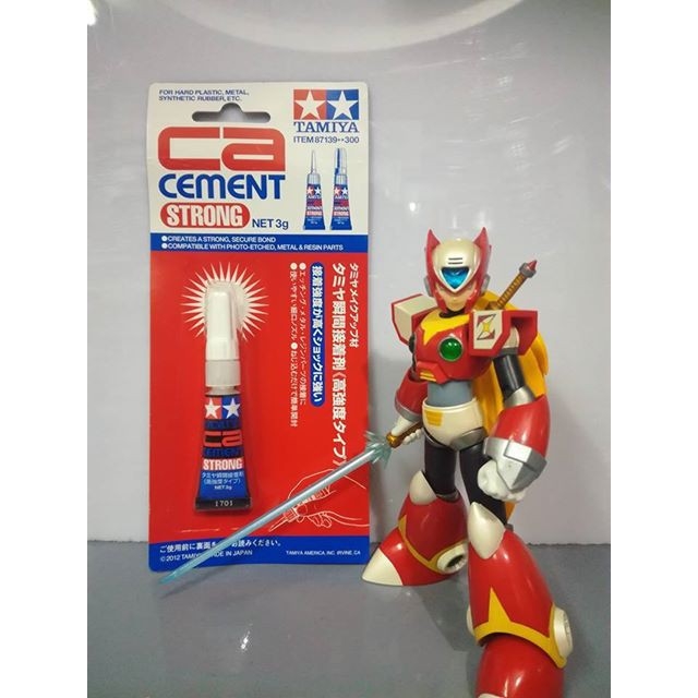 Dụng cụ mô hình - Keo dán đa năng siêu mạnh CA Cement Strong Tamiya Accelerator