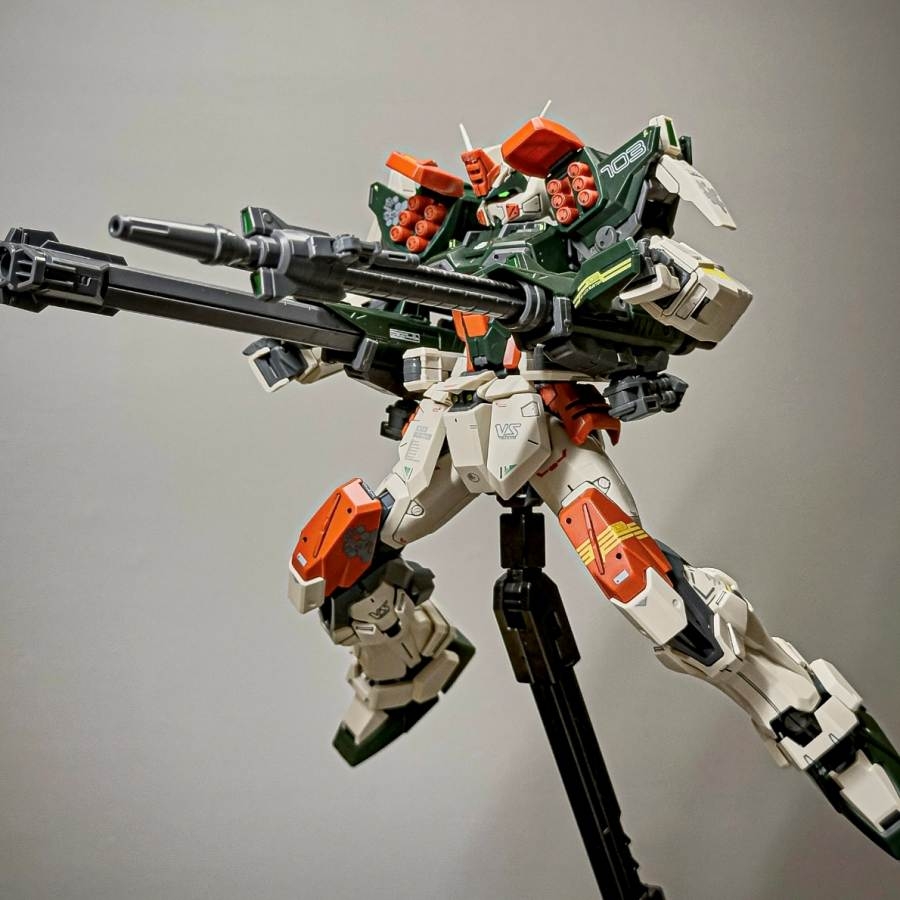 Mô hình lắp ráp MG 1/100 GAT-X103 Buster Gundam 6616 daban