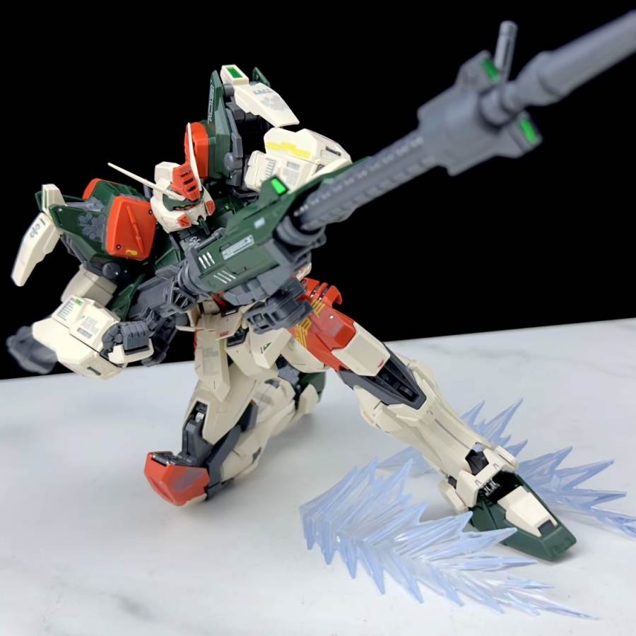 Mô hình lắp ráp MG 1/100 GAT-X103 Buster Gundam 6616 daban