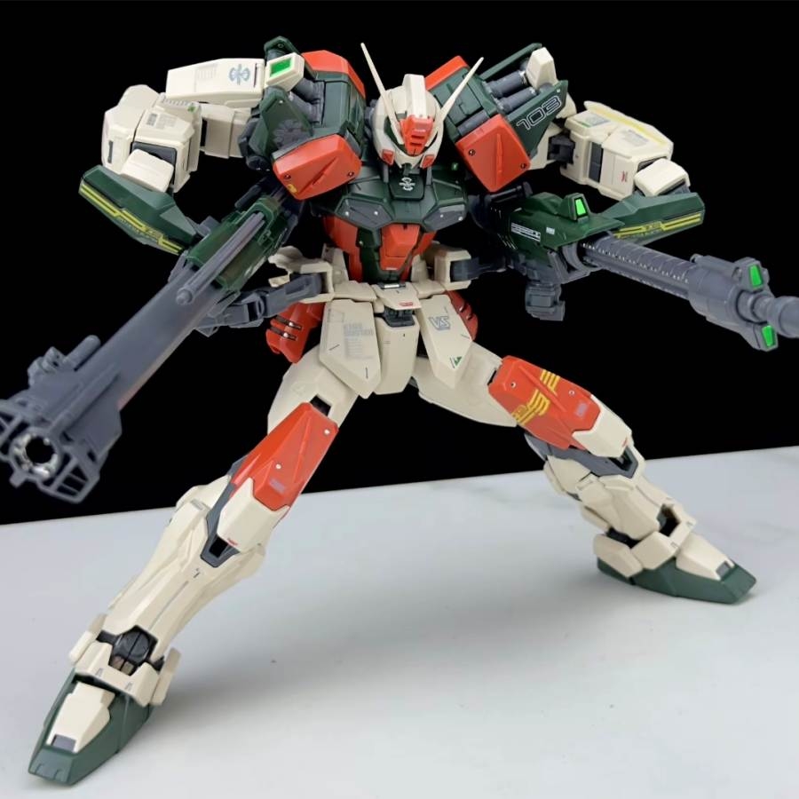Mô hình lắp ráp MG 1/100 GAT-X103 Buster Gundam 6616 daban