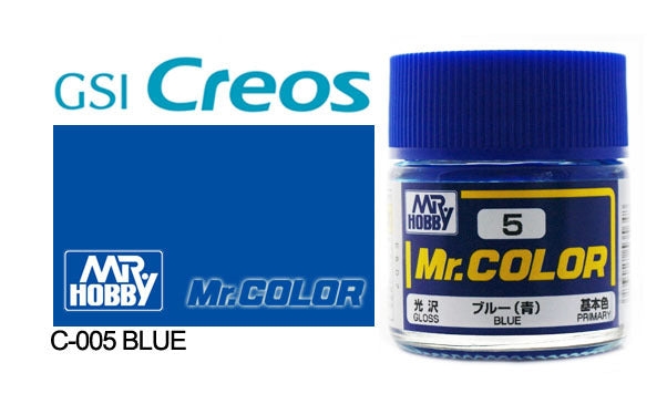 Sơn mô hình Mr.hobby color Blue series (các tông màu blue) paint lacquer C-series