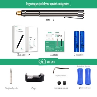 Dụng cụ bút khoan mô hình điêu khắc Mini cầm tay Mài cắt đánh bóng Handheld mini Electric Carving Pen Longxiang DK02