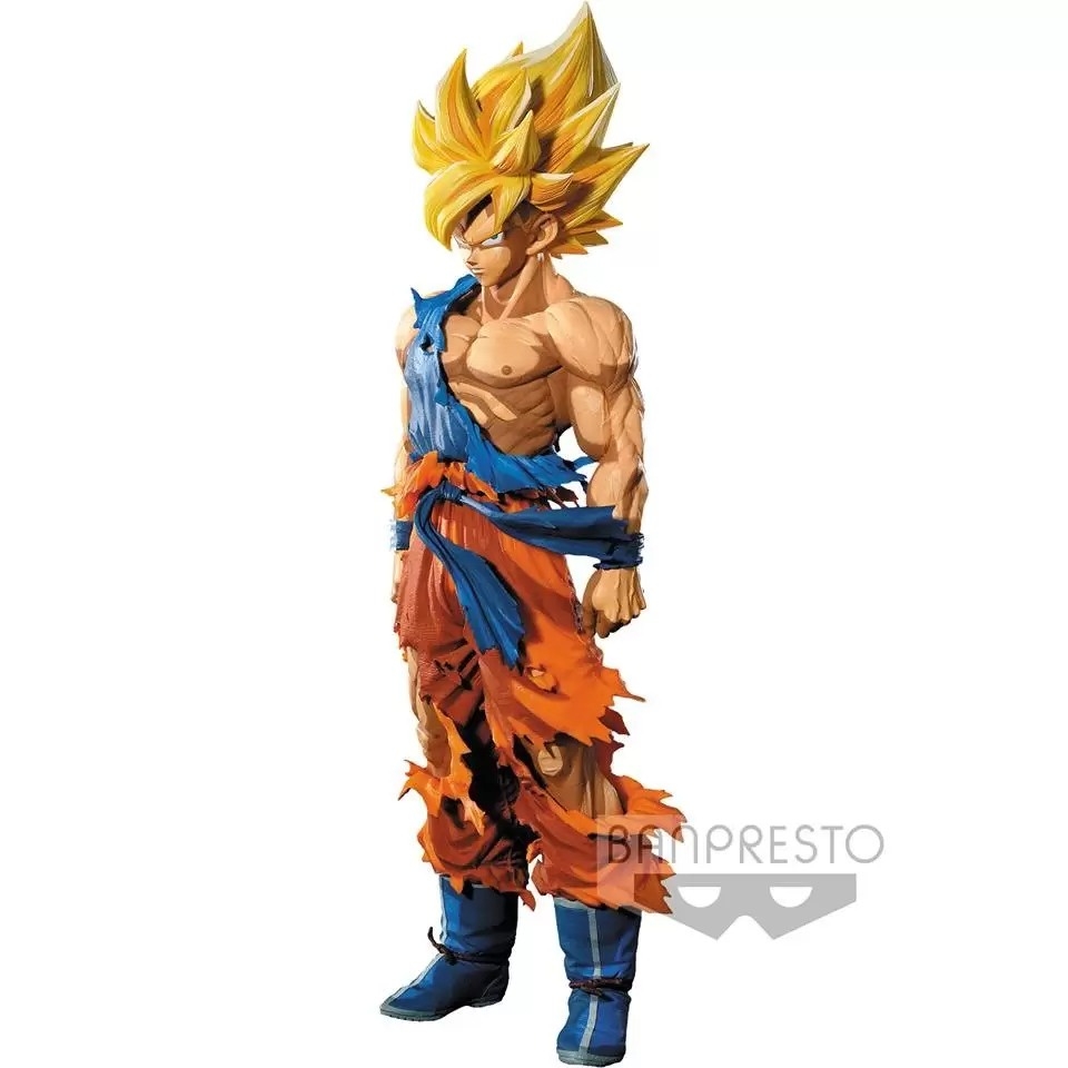 Mô hình Figure DBZ Dragon Ball Z Son Goku Super Master Stars Piege 34cm Banpresto Bandai
