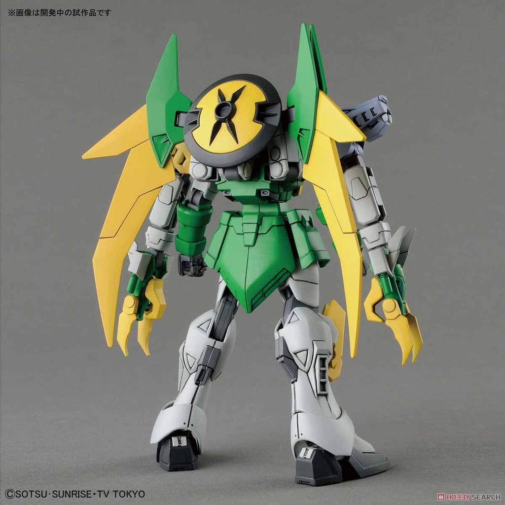 Mô hình lắp ráp HG 1/144 Gundam Jiyan Altron HGBD BANDAI