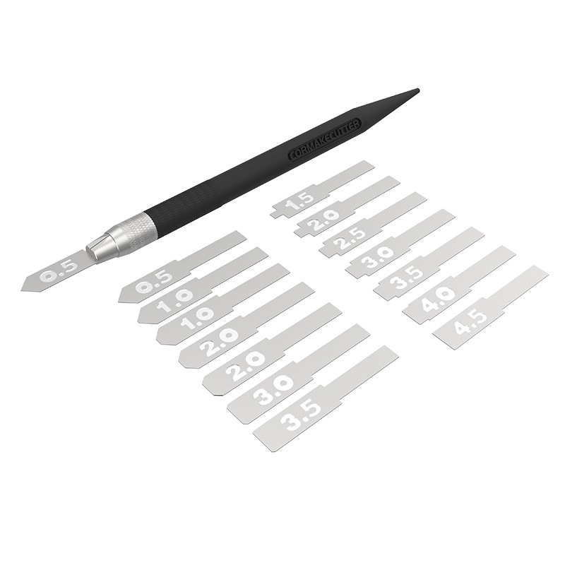 Dụng cụ Cormake khoan mũi bằng flat bottom / cưa tay mini Hacksaw GJ3008A GJ3005C GJ3005D tool