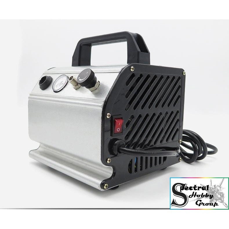 Máy nén khí sơn mô hình AS176K Mini Airbrush Compressor