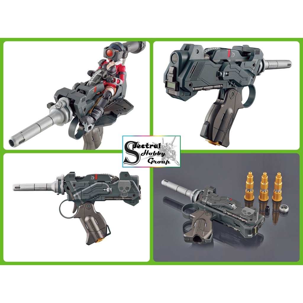 Mô hình lắp ráp Girl Gun Lady Delta Tango Lady Commander Daisy Attack girl gun - GGL Bandai