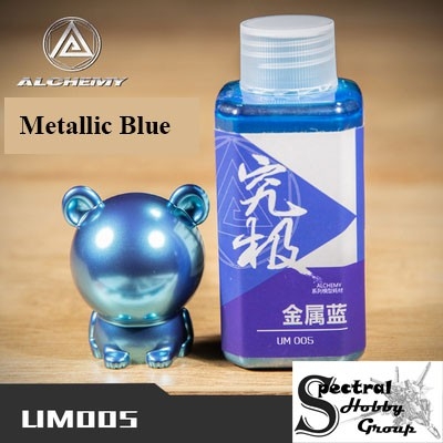 Sơn mô hình Alchemy Metallic paint UM 001 - 014 Series metal color