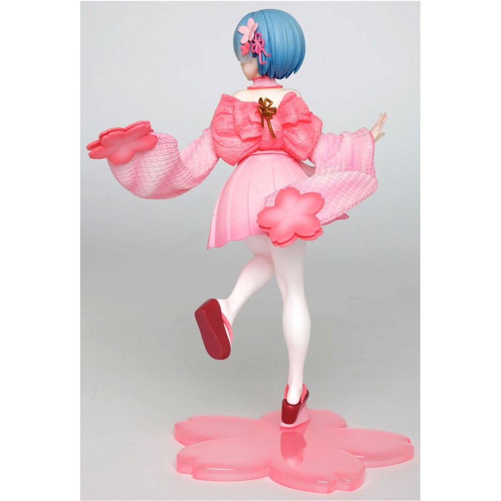 Mô hình nhân vật Anime Precious Figure Rem SAKURA Ver. Re: Zero Taito