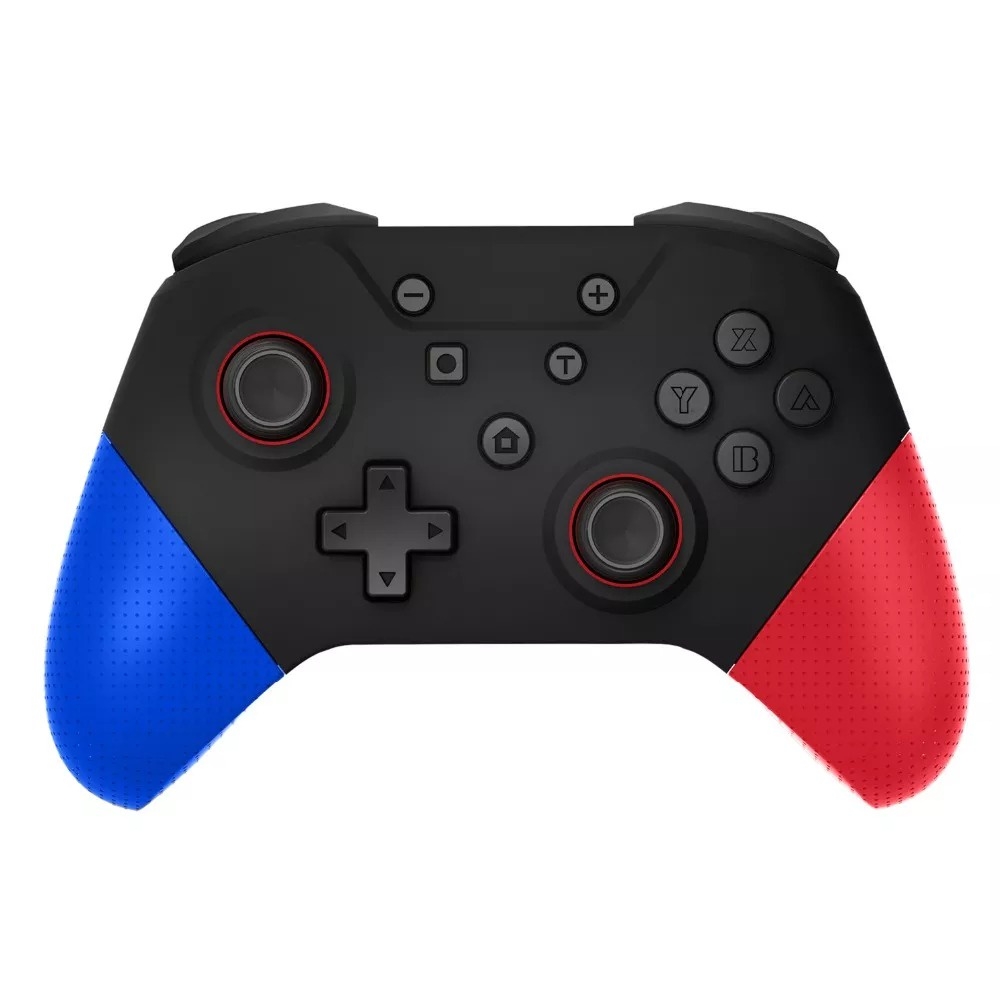 Tay cầm chơi game không dây SP5246 Pro controller wireless NFC 3D Joysticks wake up Bluetooth NS Switch PC steam