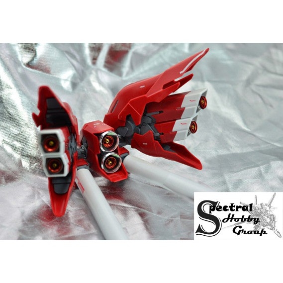 Bộ set độ custom metal part cho MG 1/100 Sinanju metal part suit