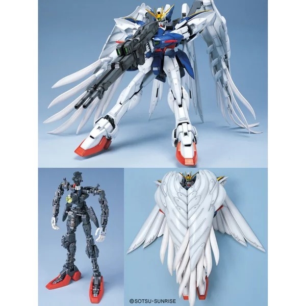 Mô hình lắp ráp PG 1/60 Wing Gundam Zero Custom bandai