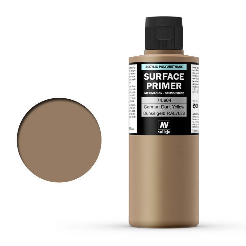 Sơn mô hình Acrylic Vallejo Surface Primer các loại