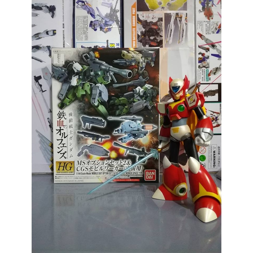 Mô hình lắp ghép MS Option Set 2 (for Space) (HG)