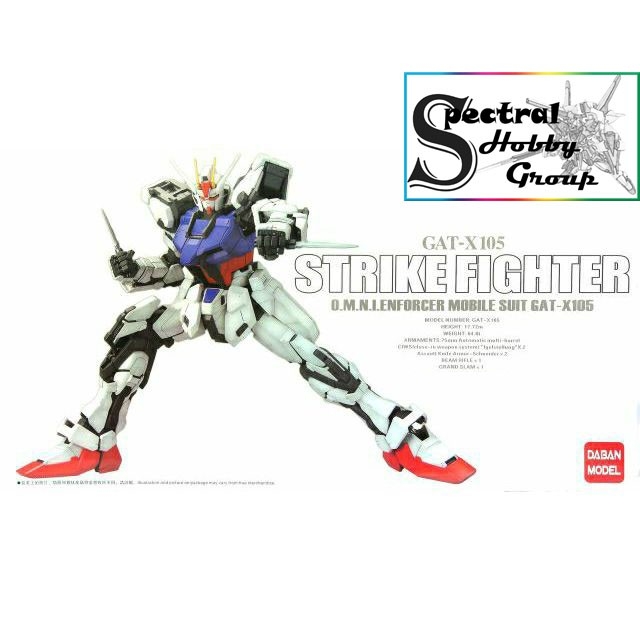 Mô hình lắp ráp PG 1/60 Strike + Skygrasper Gundam GAT-X105 Daban