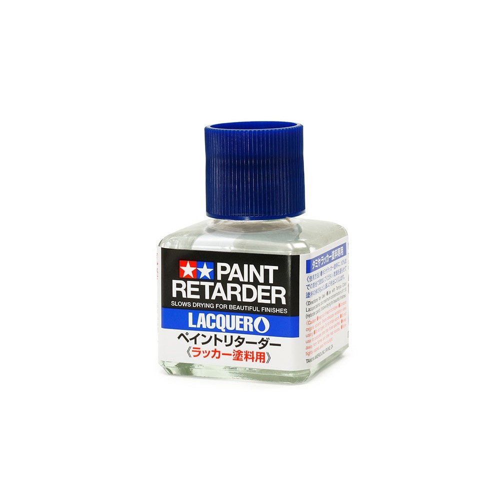Dụng cụ mô hình Paint Retarder làm sơn lâu khô tăng độ mịn bóng bề mặt - tamiya mr.hobby