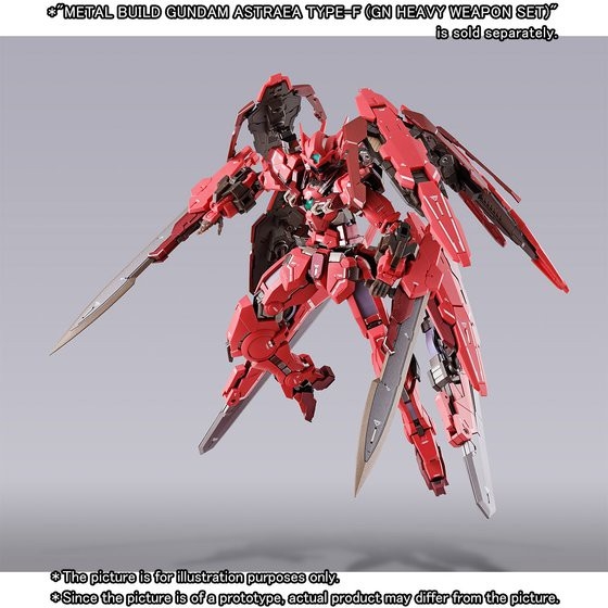 Mô hình Metal Build Avalung Option Set  MB for Astraea Type F (sp không kèm gundam)