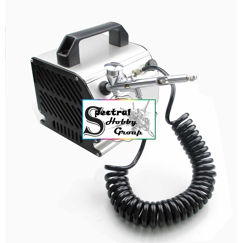 Máy nén khí sơn mô hình AS176K Mini Airbrush Compressor