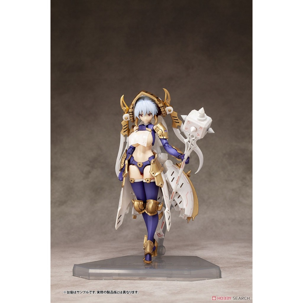 Mô hình nhựa lắp ráp Figure Alphamax Skytube Dark Advent Kraken Dress PA