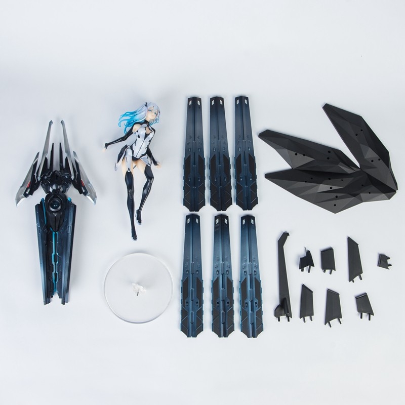 Mô hình Figure 1/8 Beatless Lacia 2018 BLACK MONOLITH Deployed Ver - XINHAO MODEL