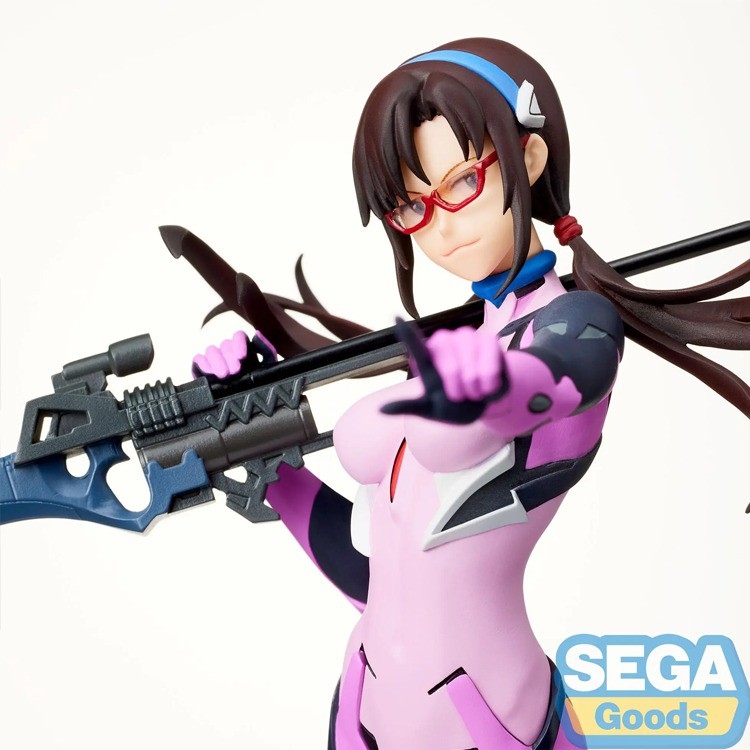 Mô hình nhựa Figure SEGA LPM MARI MAKINAMI ILLUSTRIOUS ULTRA LONG RANGE RIFLE - EVANGELION EVA