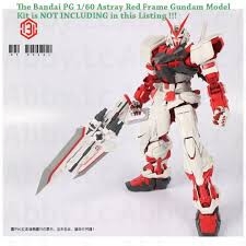 Phụ kiện lắp ráp PG 1/60 Astray Soldier weapon unit equipment 2 cây KING SWORD (sp không kèm gundam)