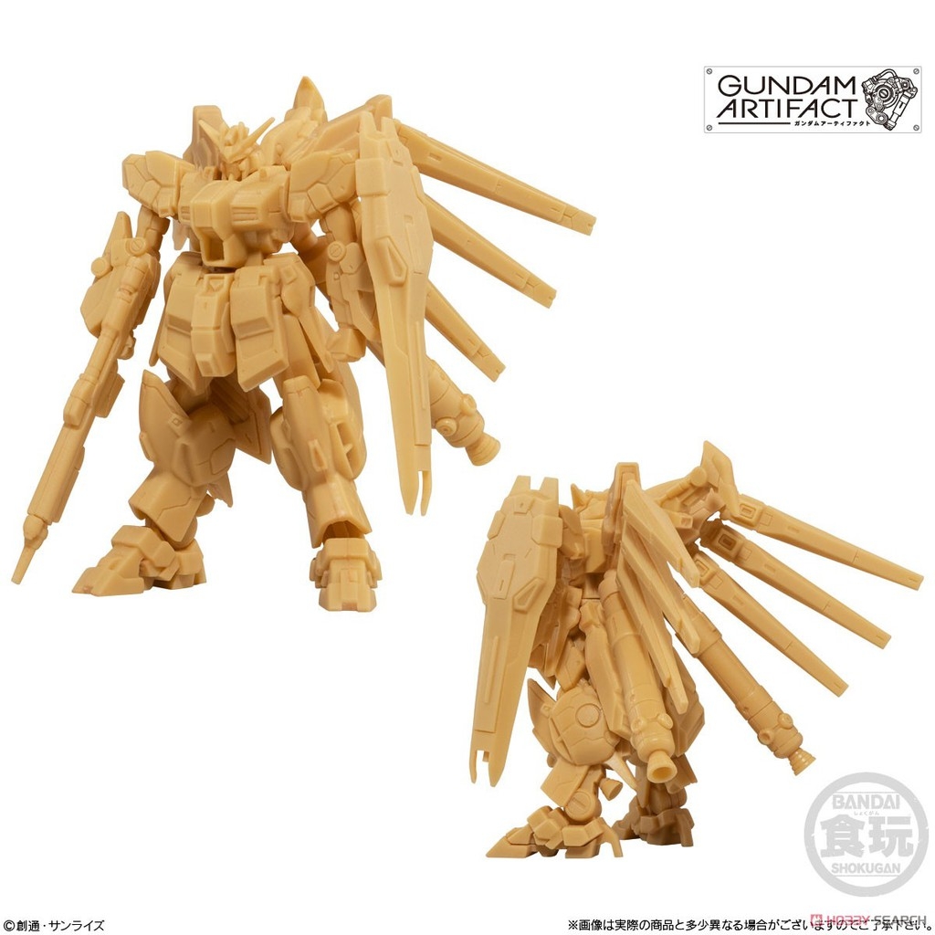 Mô hình lắp ráp Gundam Artifact Shokugan resin bandai