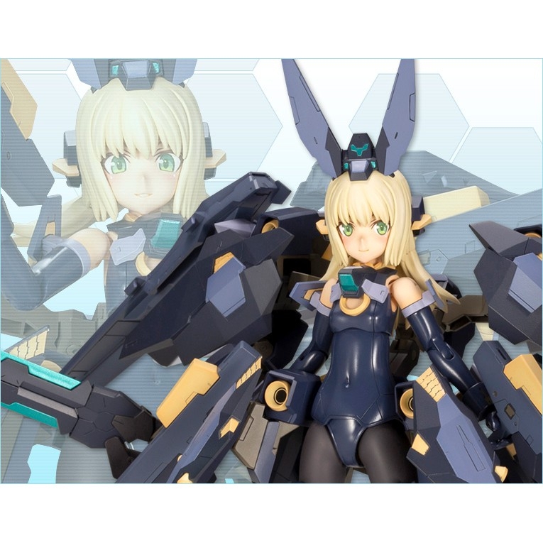 Mô hình lắp ráp FRAME ARMS GIRL ZELFIKAR FG014 Kotobukiya