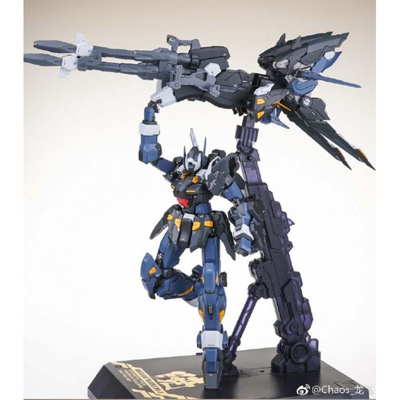 Mô hình MB METAL FRAME BUILD Perisoreus Internigrans mk2 + Askr Yggdrasils FANMADE SCULPT LAB