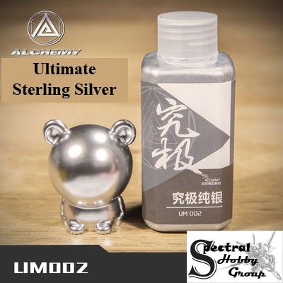 Sơn mô hình Alchemy Metallic paint UM 001 - 014 Series metal color