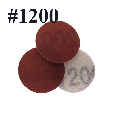 Giấy nhám, xốp, đầu dính đánh bóng 25mm gắn máy mài mini sandpaper disc #400-7000 grinding self-adhesive polishing