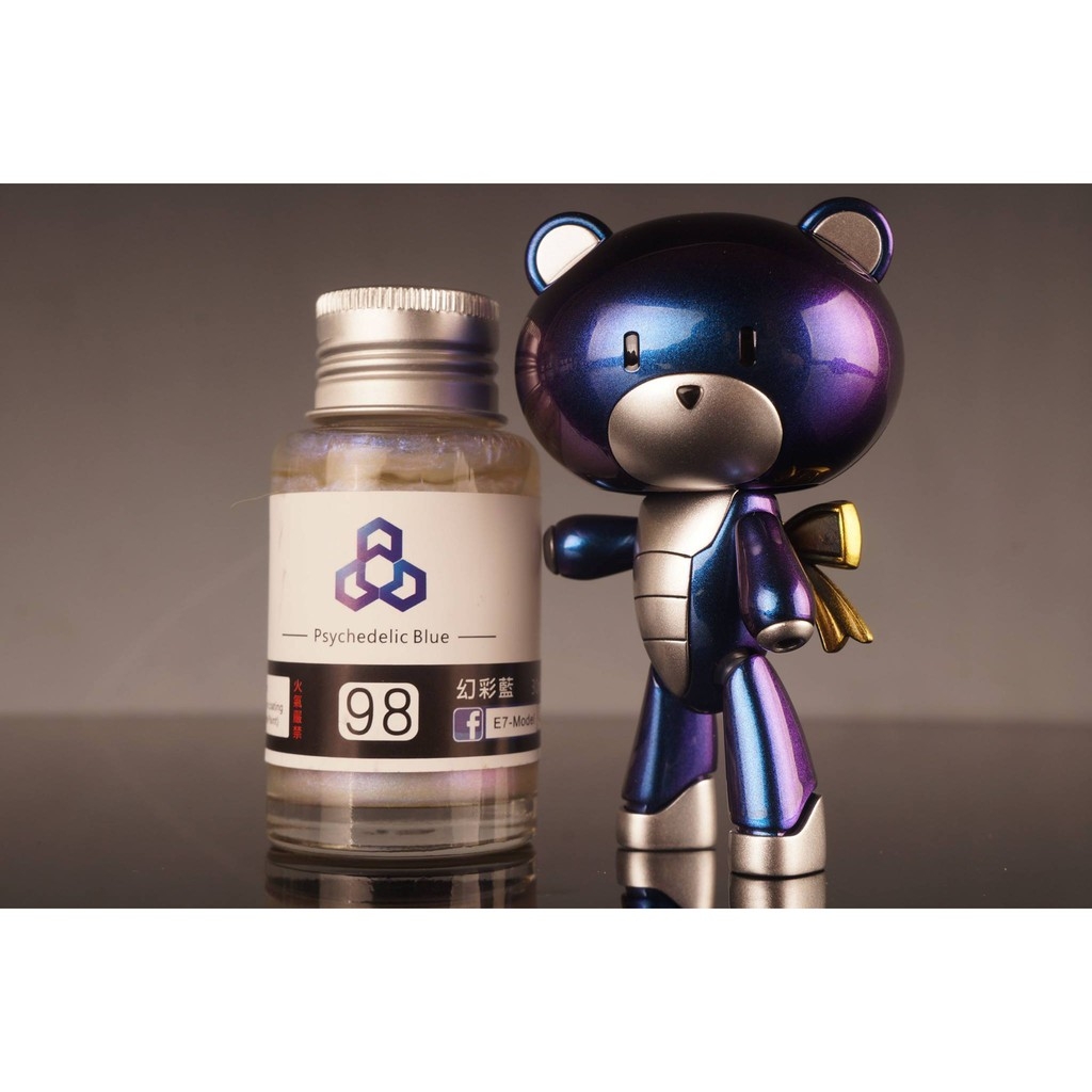 Sơn mô hình  E7 Chameleon chuyển màu Color shift