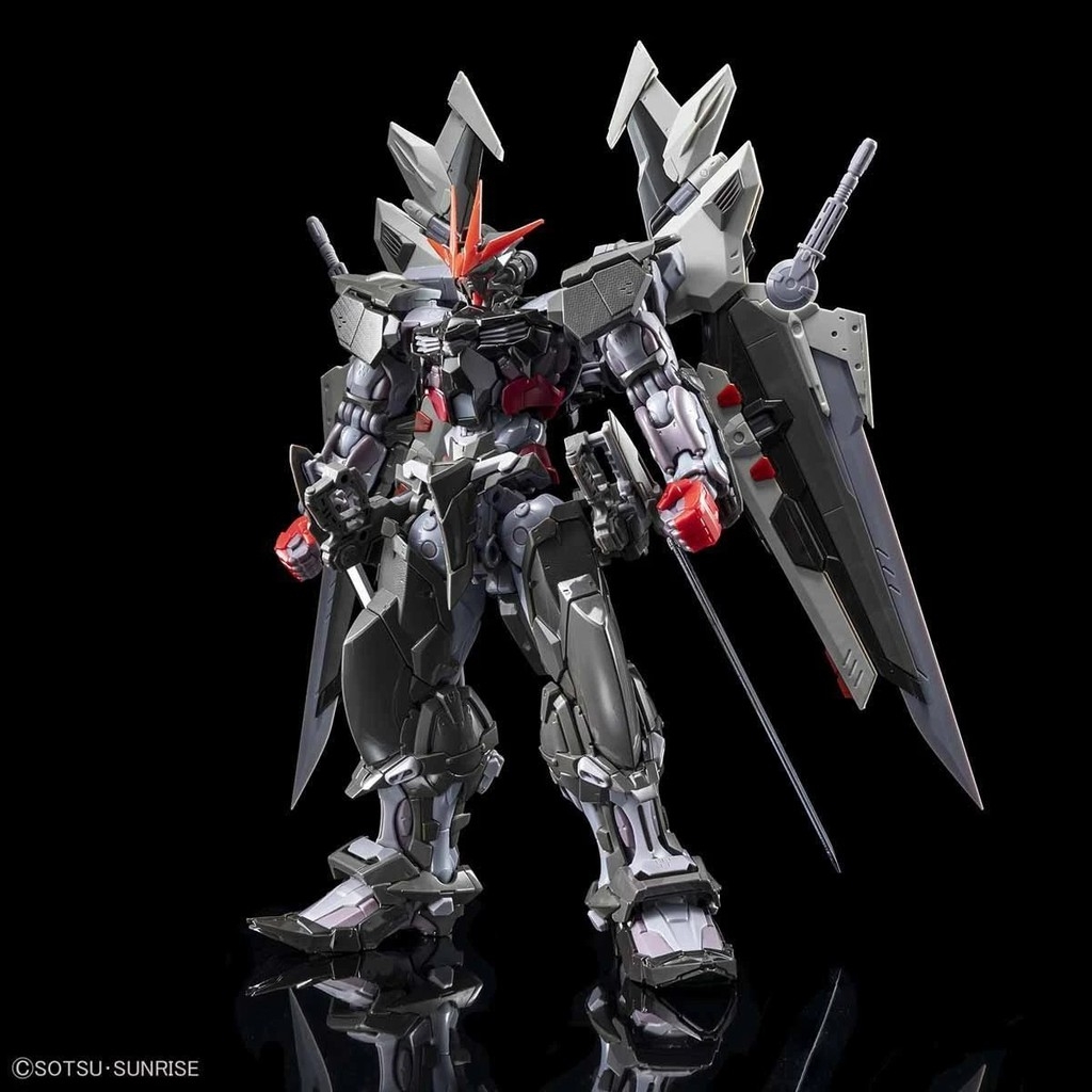 Mô hình lắp ghép HIRM 1/100 High Resolution Model Gundam Astray Noir Hires bandai