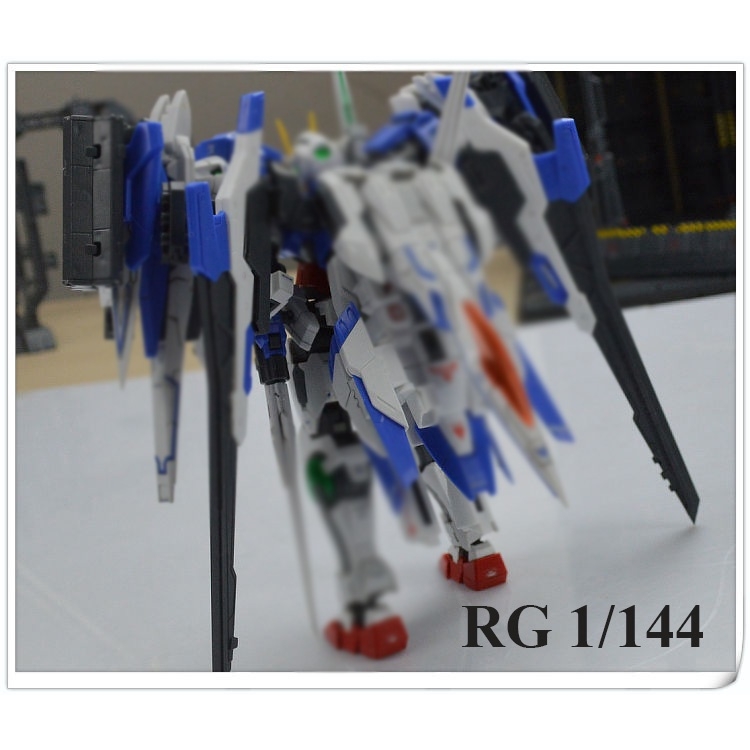 PHụ kiện lắp ghép MG 1/100 RG 1/144 00 XN 00XN Pack (không kèm gundam) - Effect Wings
